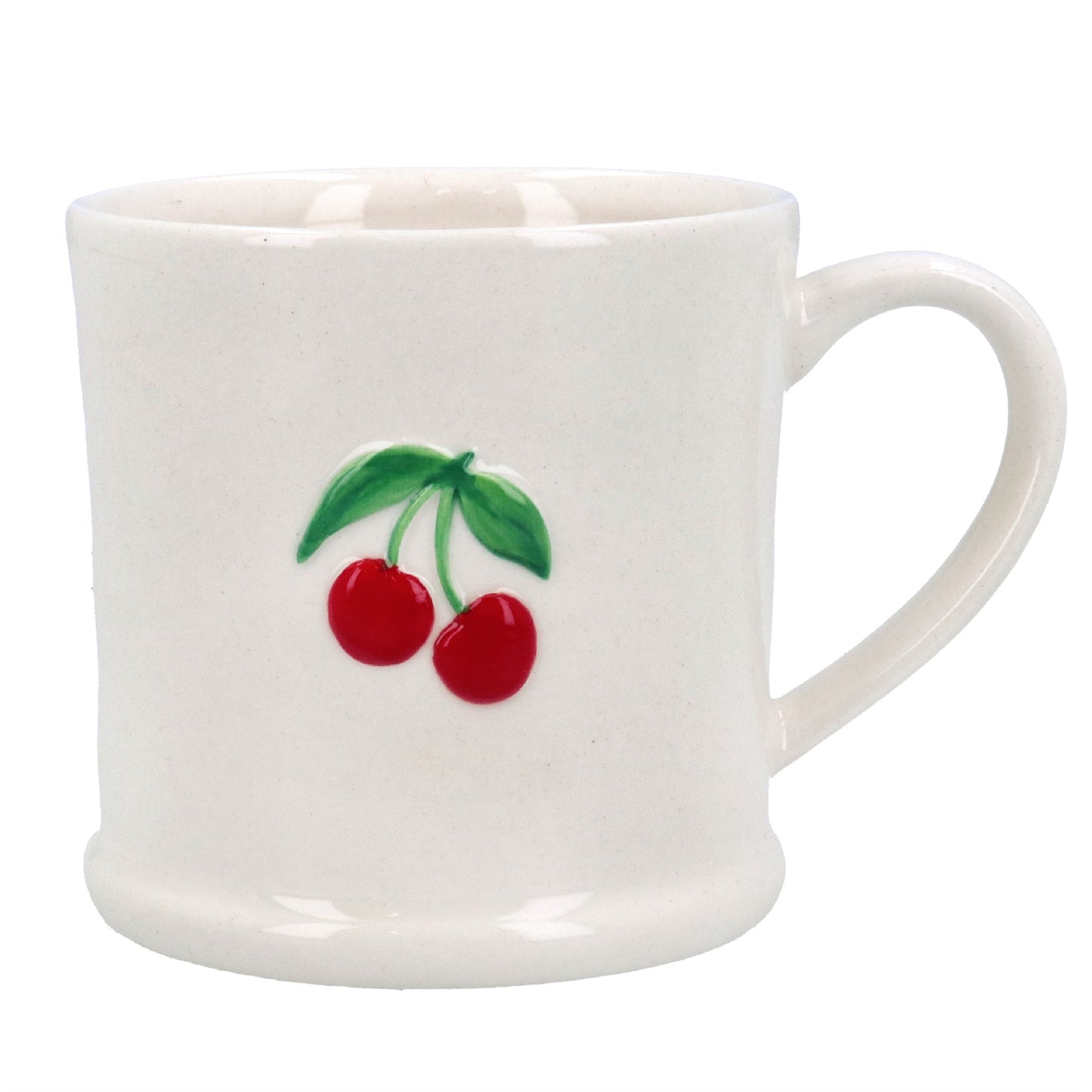 Gisela Graham Embossed Mini Mugs - Cherry, Strawberry, Daisies