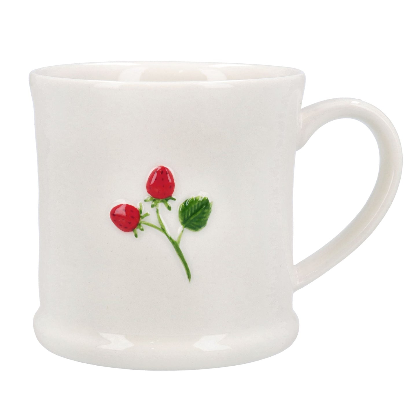 Gisela Graham Embossed Mini Mugs - Cherry, Strawberry, Daisies