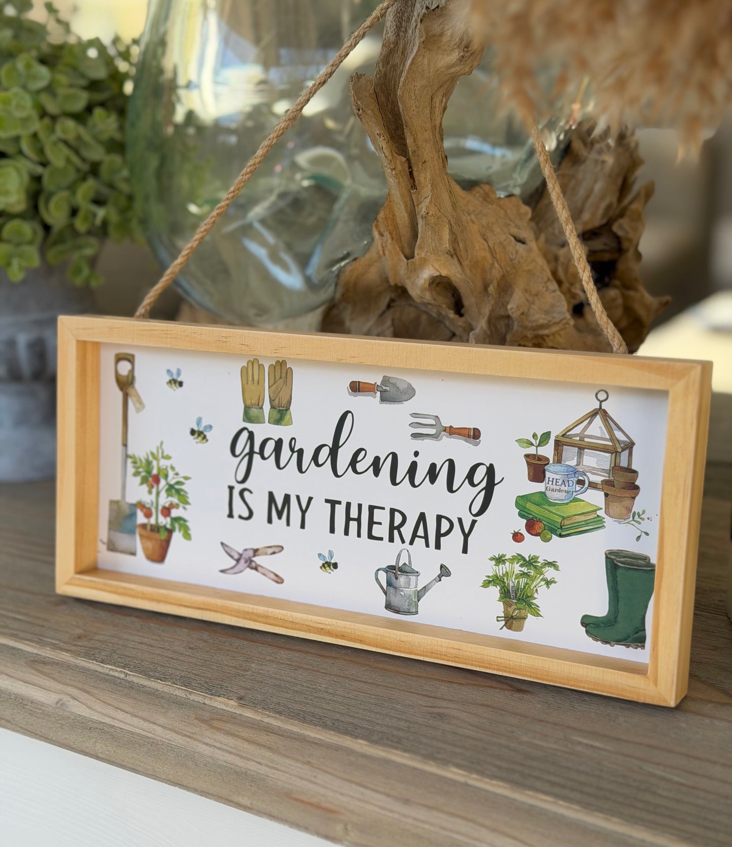 Gardening Is My Therapy