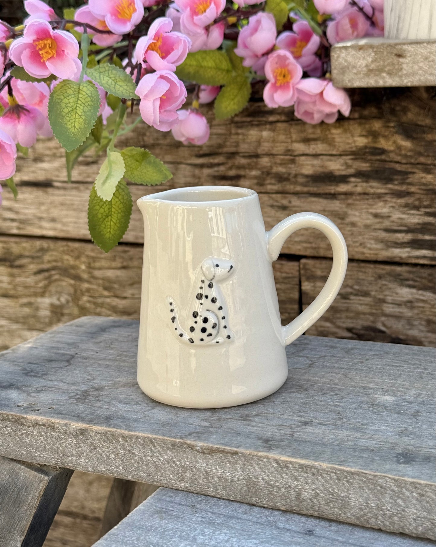 Charming Mini Jugs - Animal and Tulip Theme
