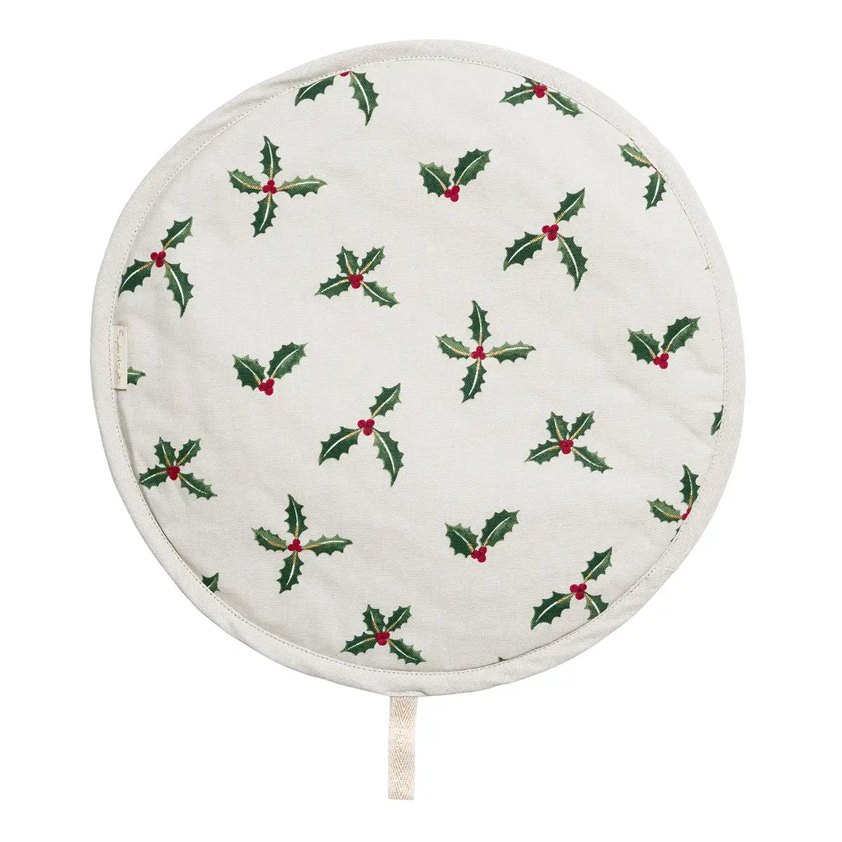 Sophie Allport Holly & Berry Circular Hob Cover