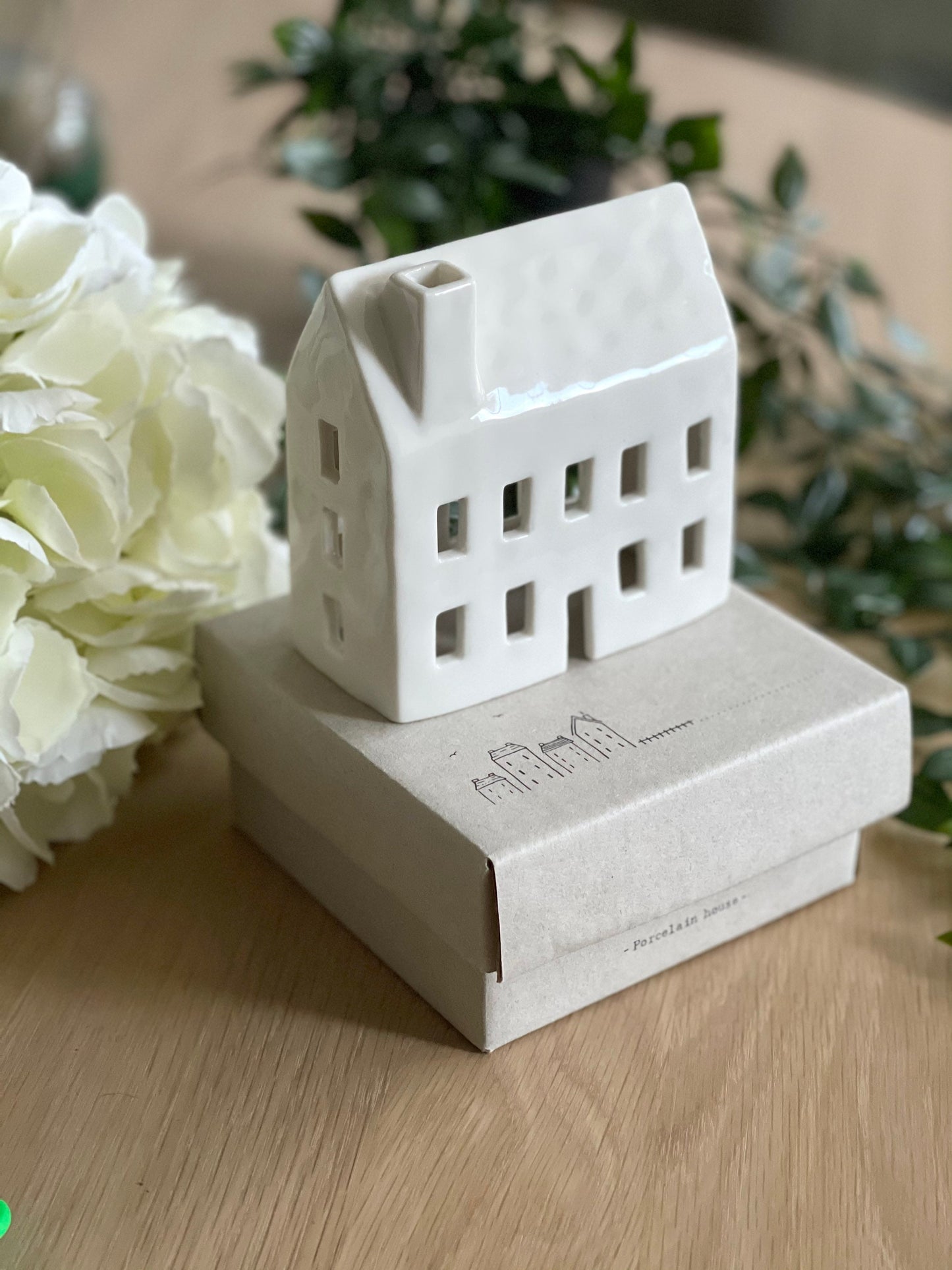 East of India Porcelain Tea House