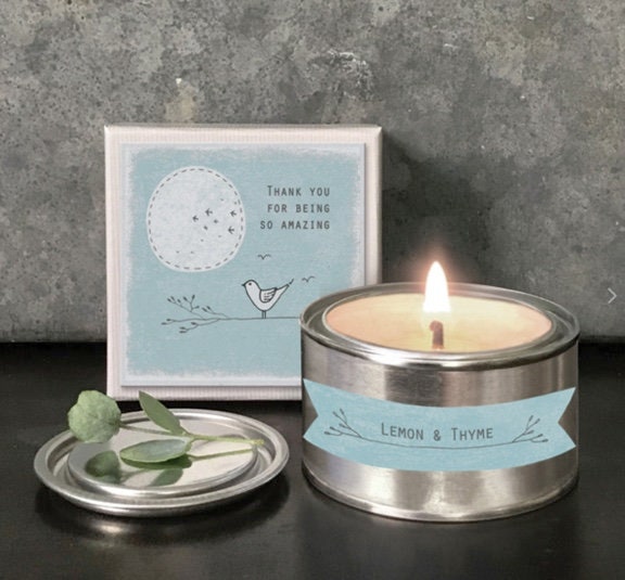 Boxed candle - Thank you for being so amazing