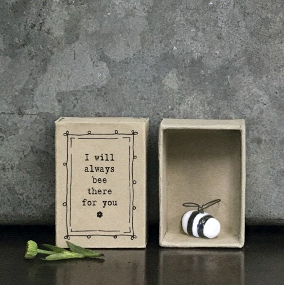 Bee there for you - East of India Matchbox Bee