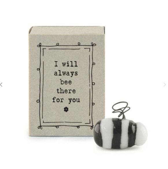 Bee there for you - East of India Matchbox Bee