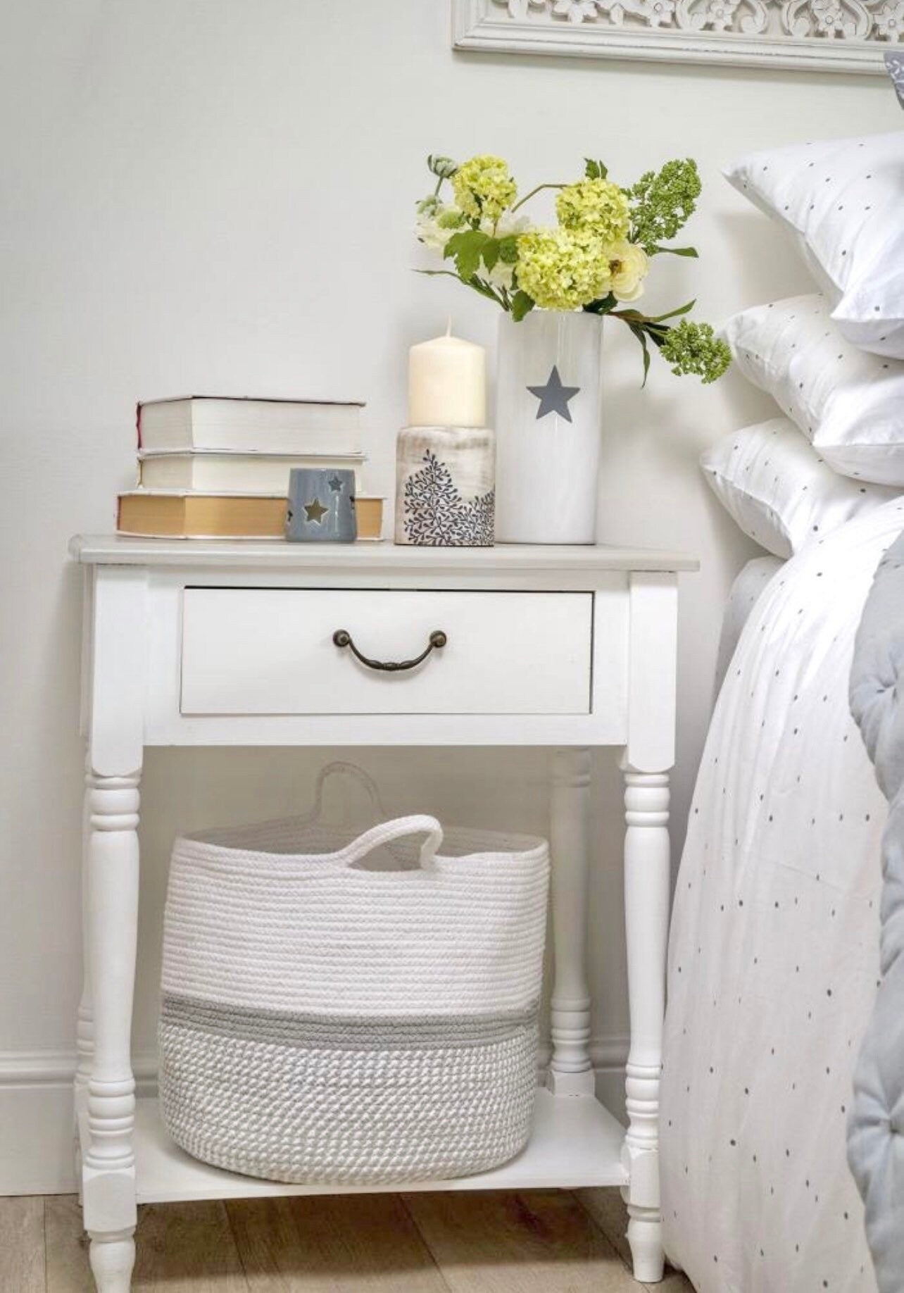Large Braid Basket