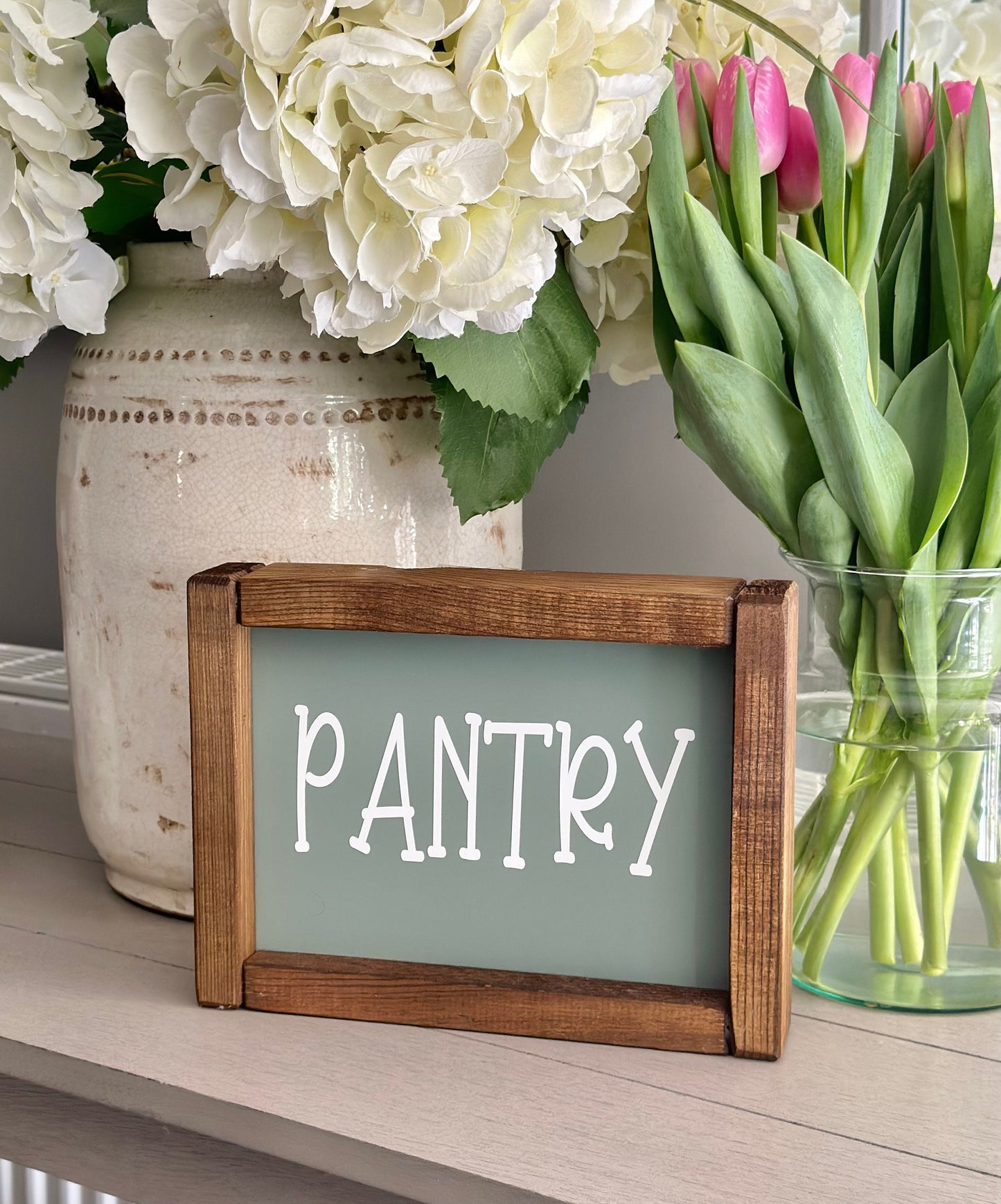 Wooden Sign - Pantry