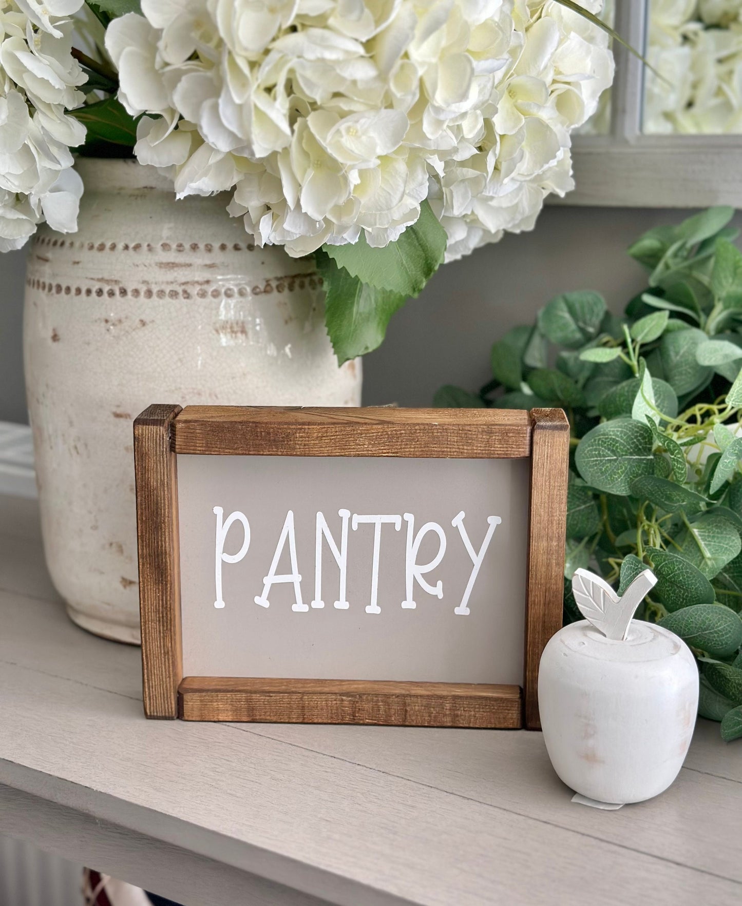 Wooden Sign - Pantry