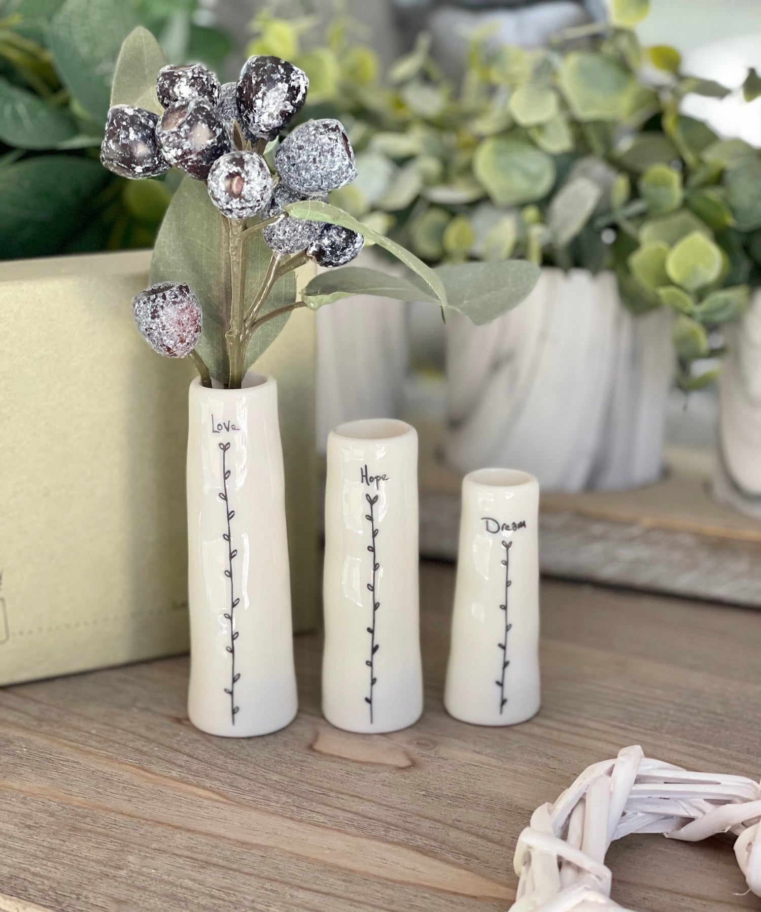Porcelain and Ceramics