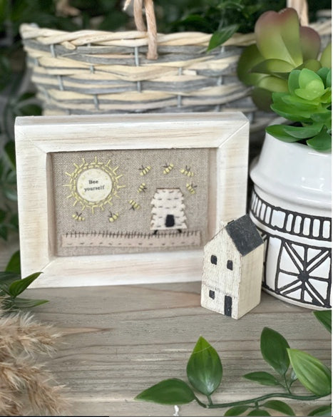 Framed Porcelain/Quotes