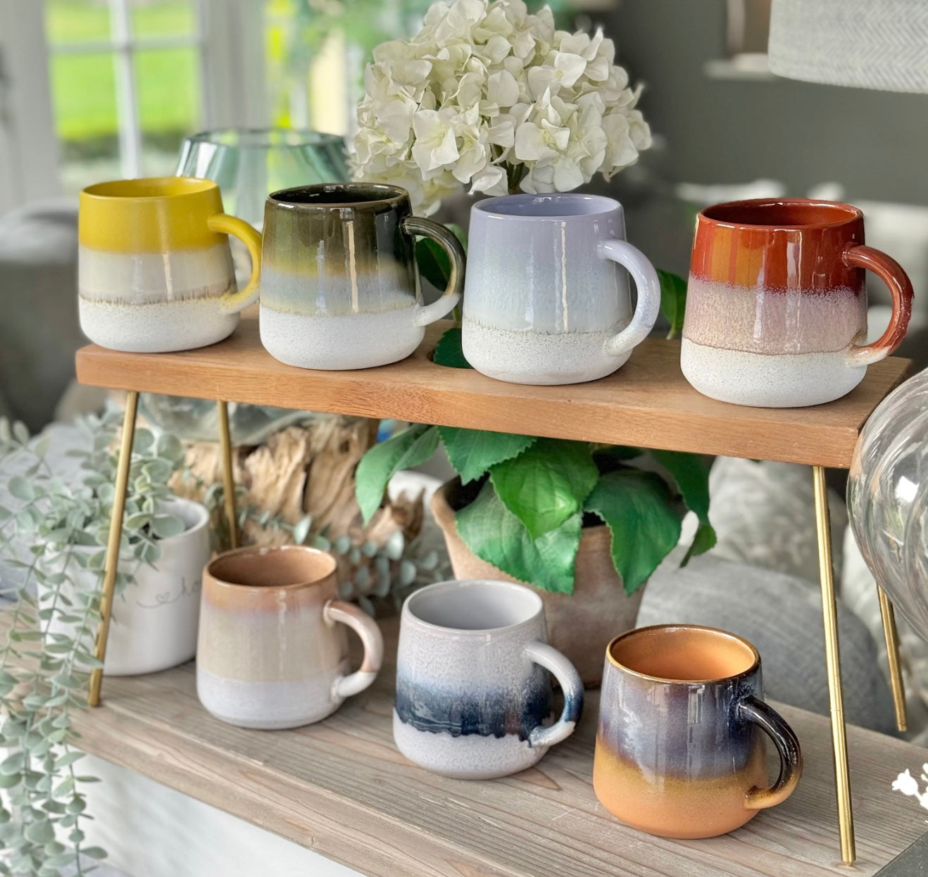 Mugs and Jugs