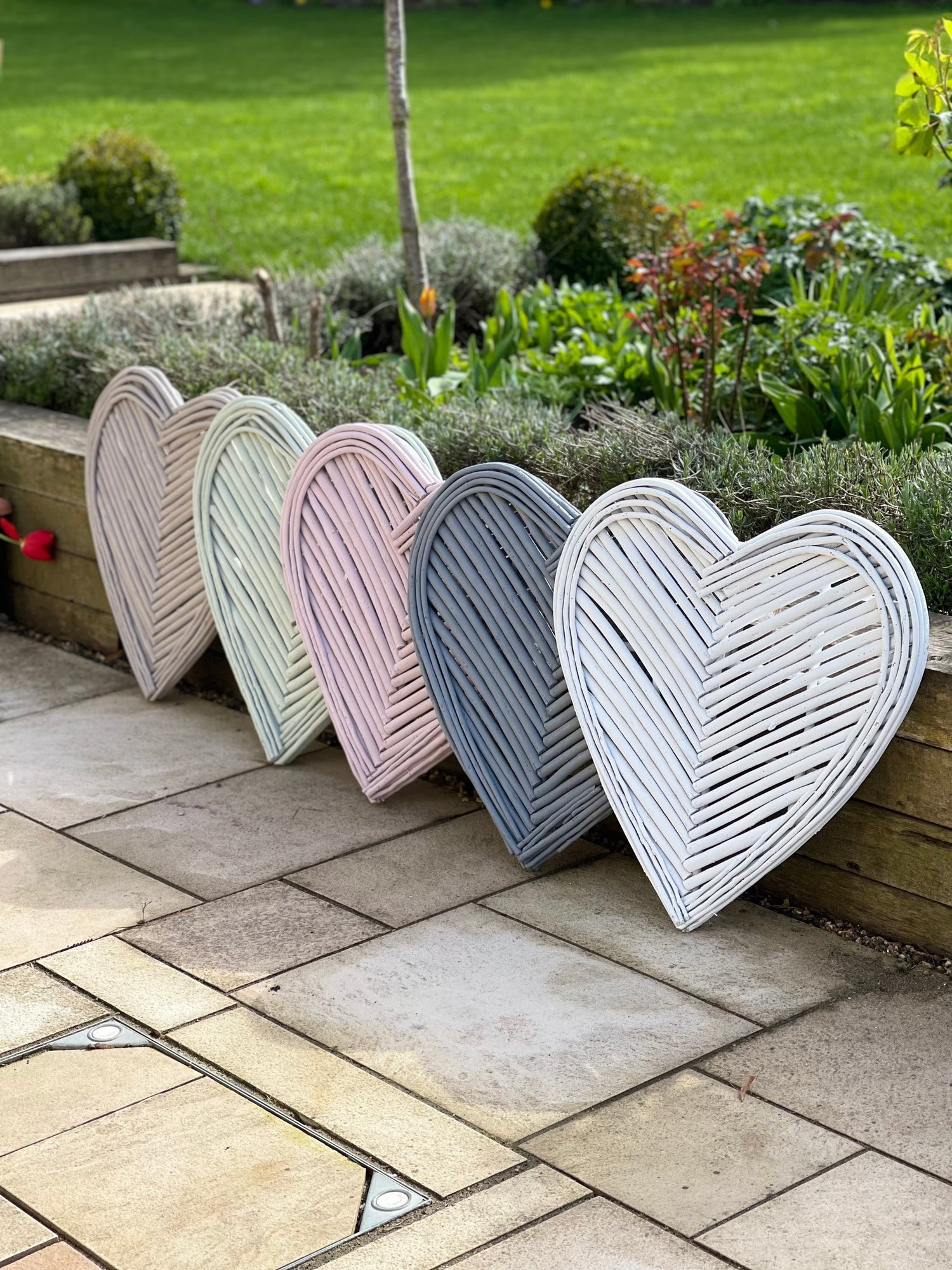 Wicker Hearts