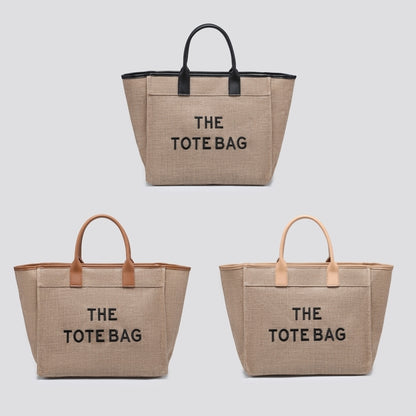Hessian Tote Bag  - Available in 3 Colours