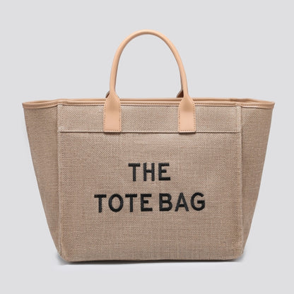 Hessian Tote Bag  - Available in 3 Colours
