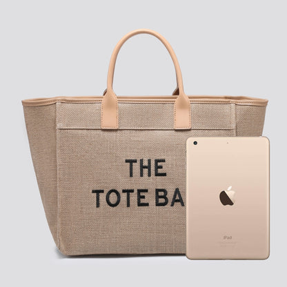 Hessian Tote Bag  - Available in 3 Colours