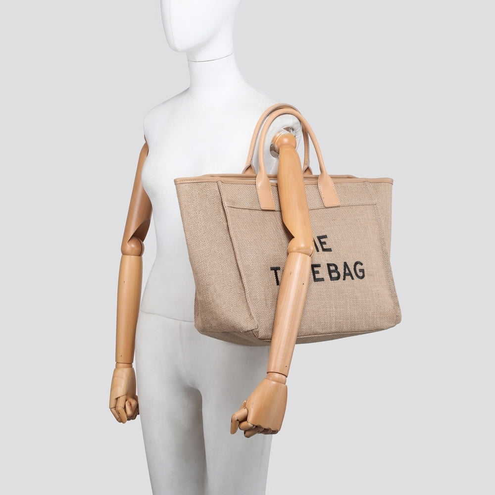 Hessian Tote Bag  - Available in 3 Colours