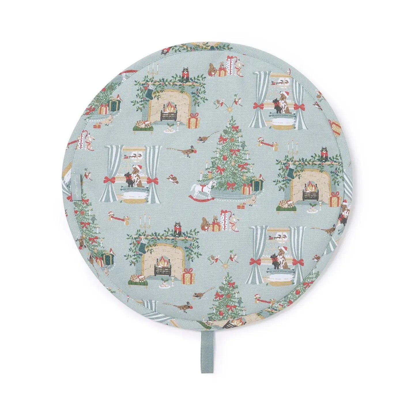 Sophie Allport Cosy Christmas Circular Hob Cover