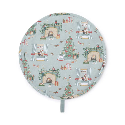 Sophie Allport Cosy Christmas Circular Hob Cover