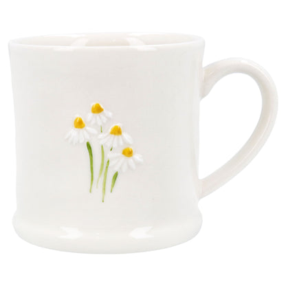 Gisela Graham Embossed Mini Mugs - Cherry, Strawberry, Daisies