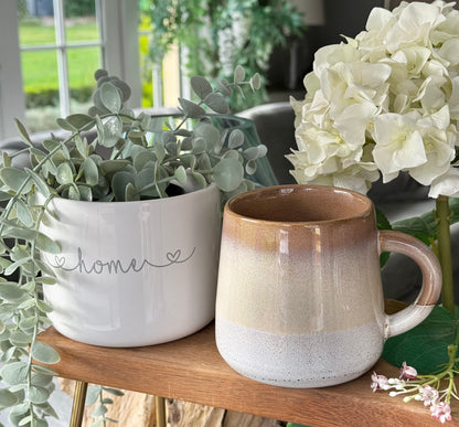 Mojave Glaze Stoneware Mugs Selection