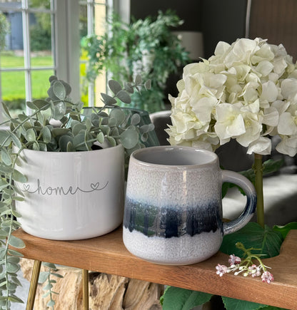 Mojave Glaze Stoneware Mugs Selection