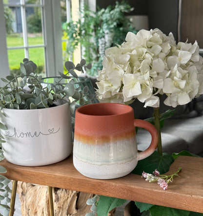 NEW! Mojave Glaze Stoneware Mugs