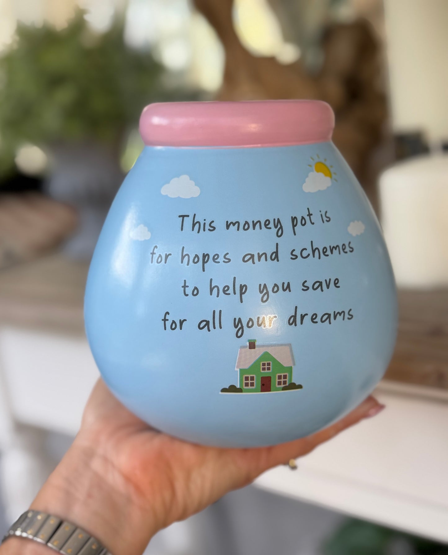 Home Fund Pot of Dreams Money Box