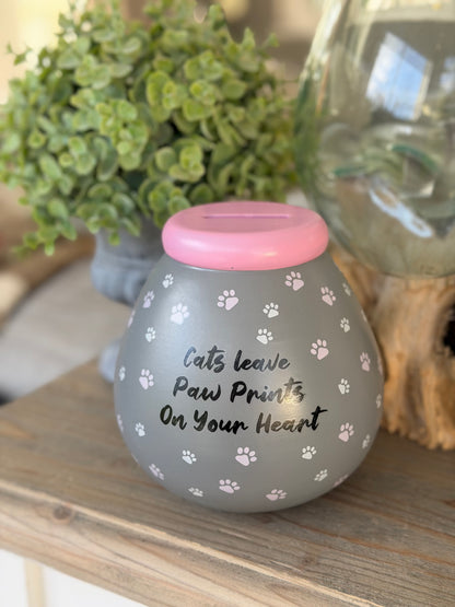 Cat Pot of Dreams Money Box