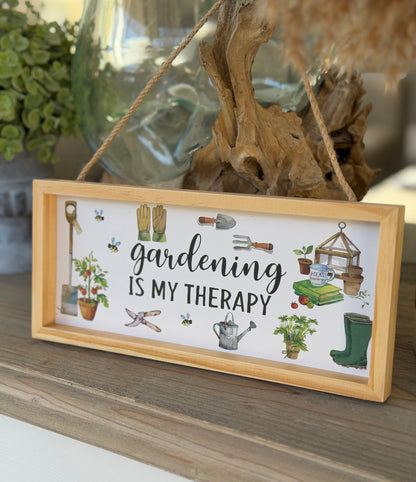 Gardening Is My Therapy