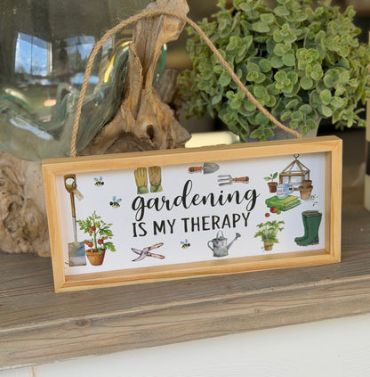 Gardening Is My Therapy