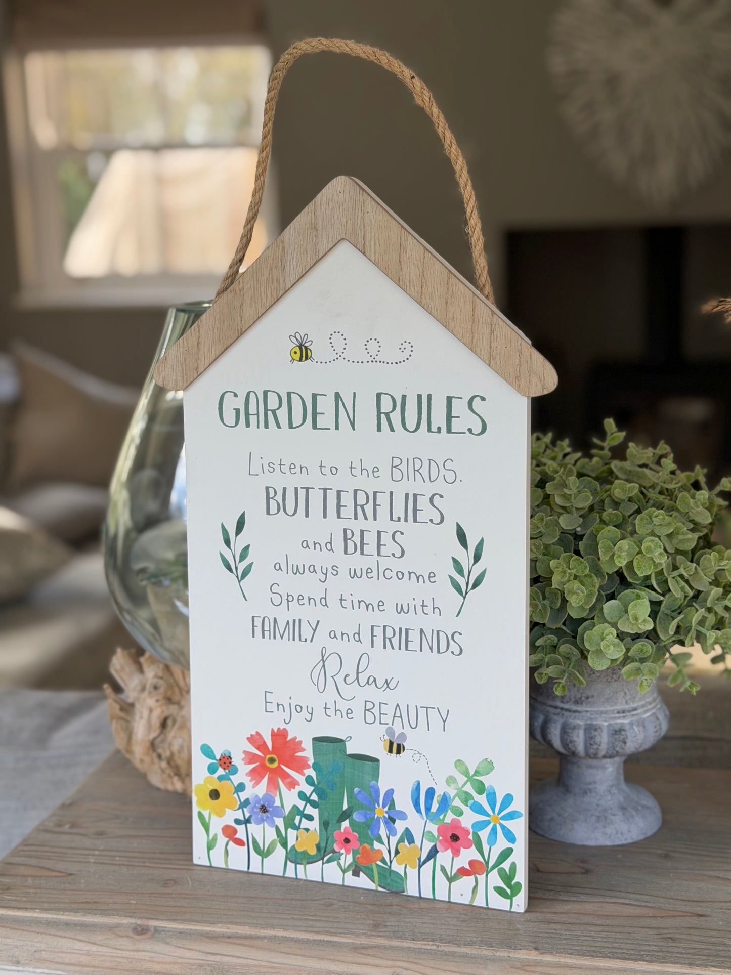 Garden Rules