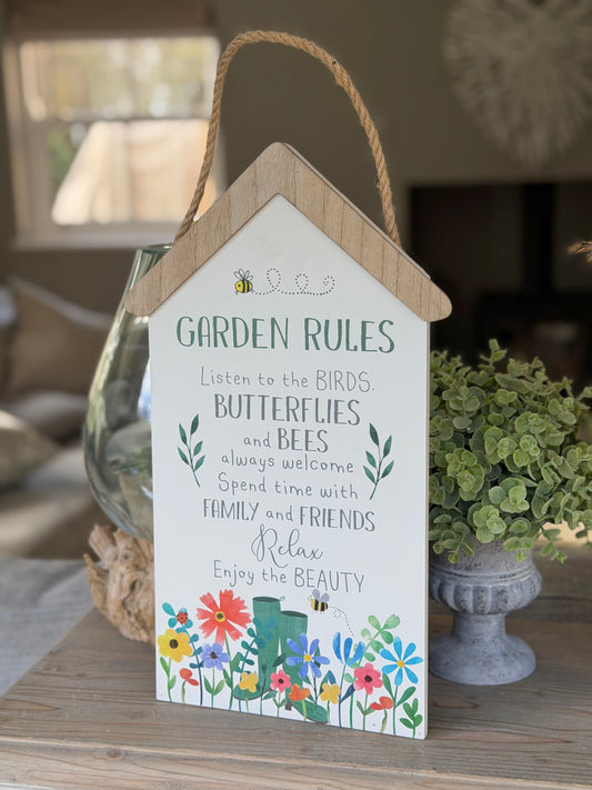 Garden Rules