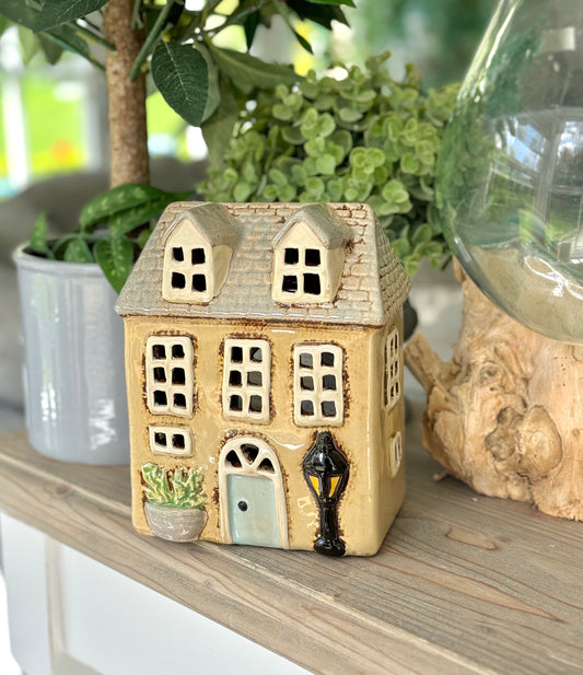 Cream Country Chateau Tealight
