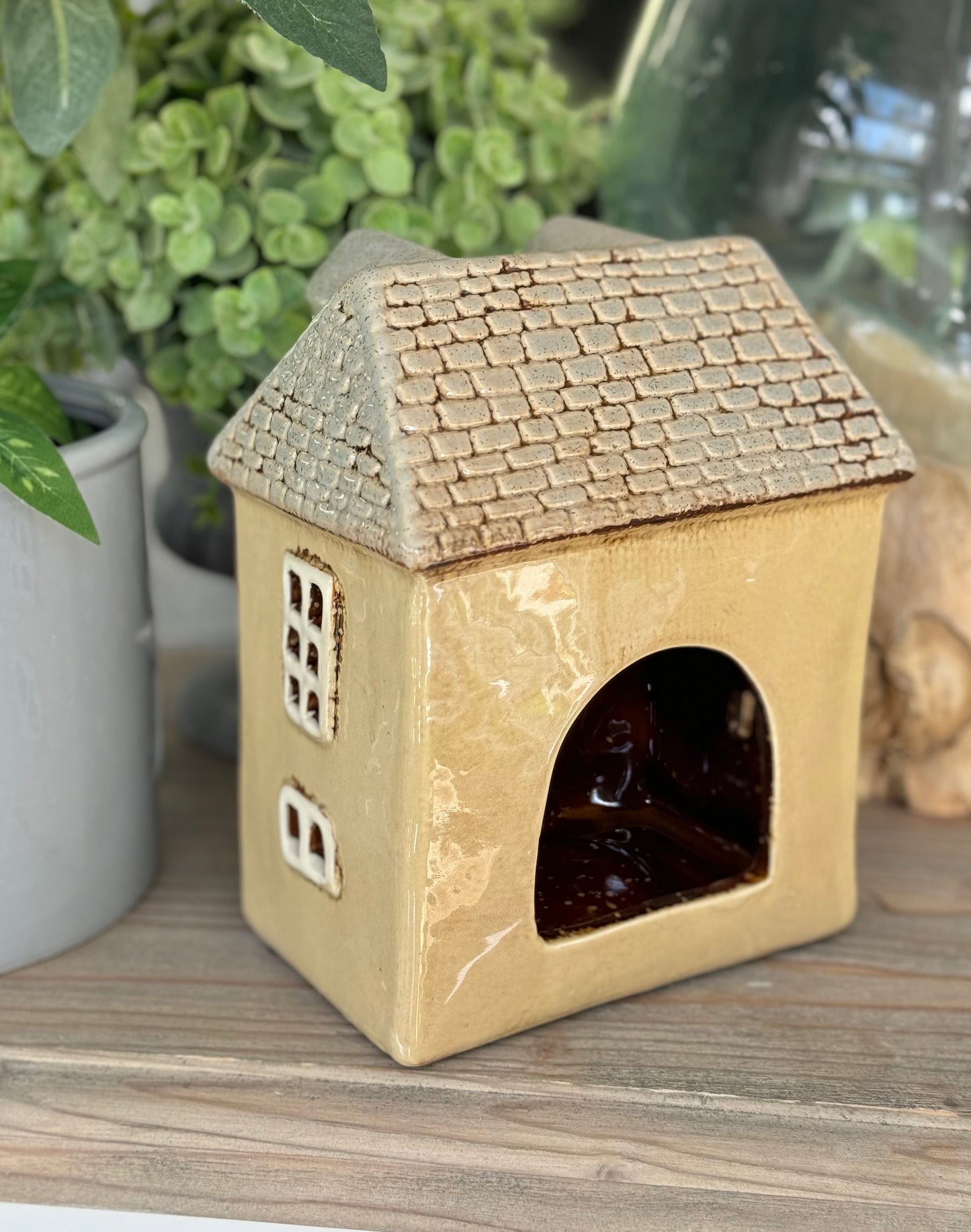 Cream Country Chateau Tealight