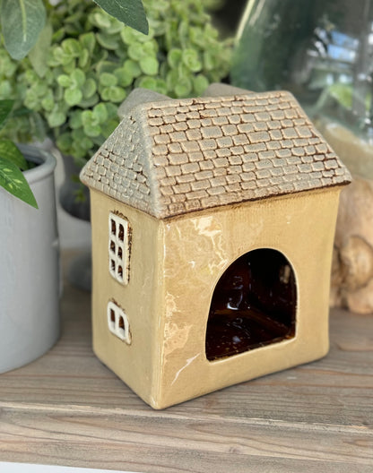 Cream Country Chateau Tealight