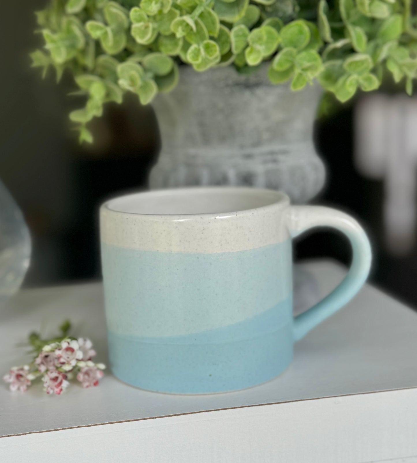 Marlow Ombre Glaze Stoneware Mugs