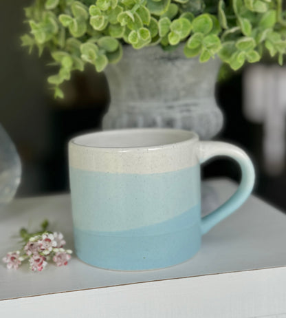 Marlow Ombre Glaze Stoneware Mugs