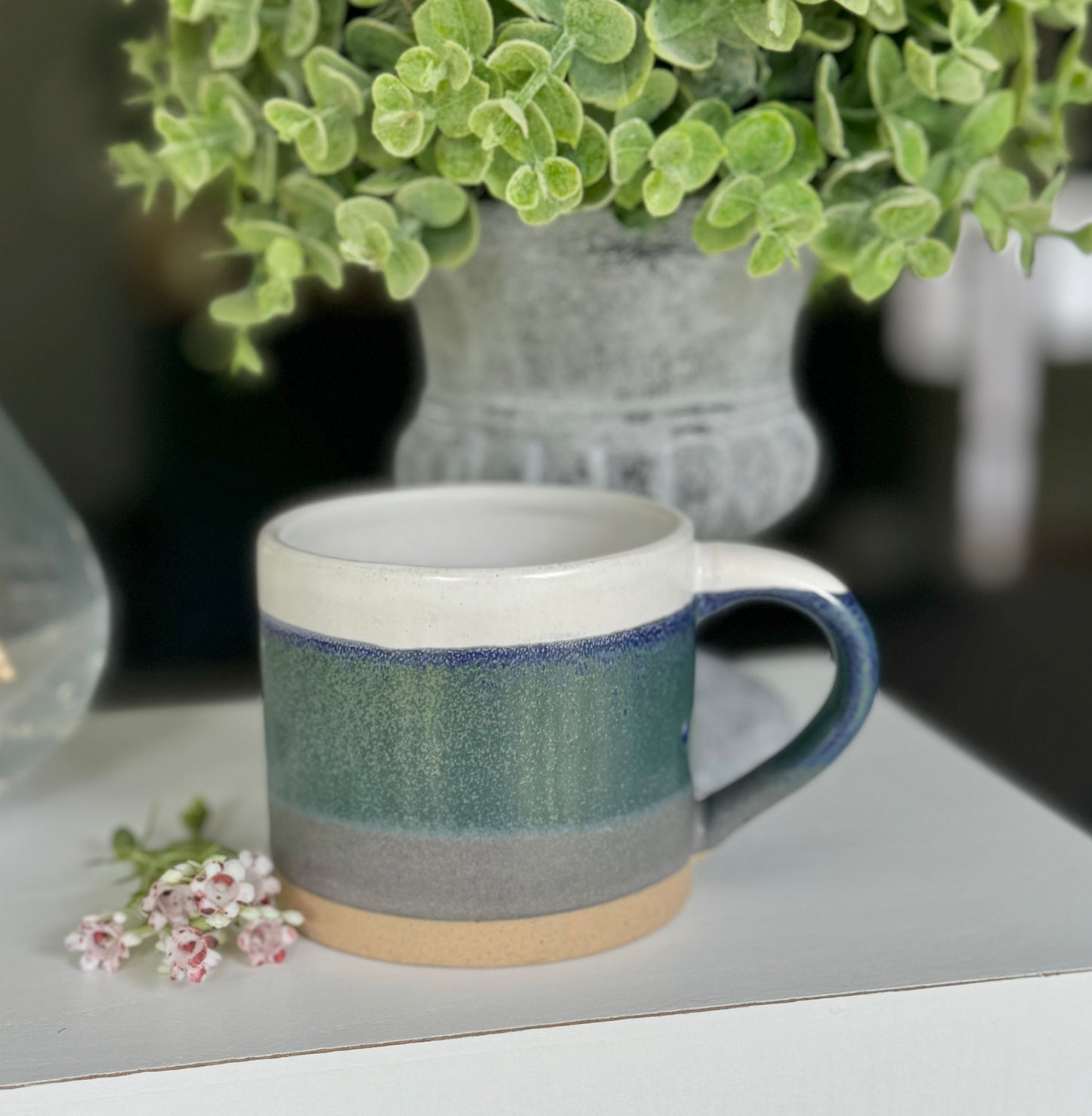 Marlow Ombre Glaze Stoneware Mugs