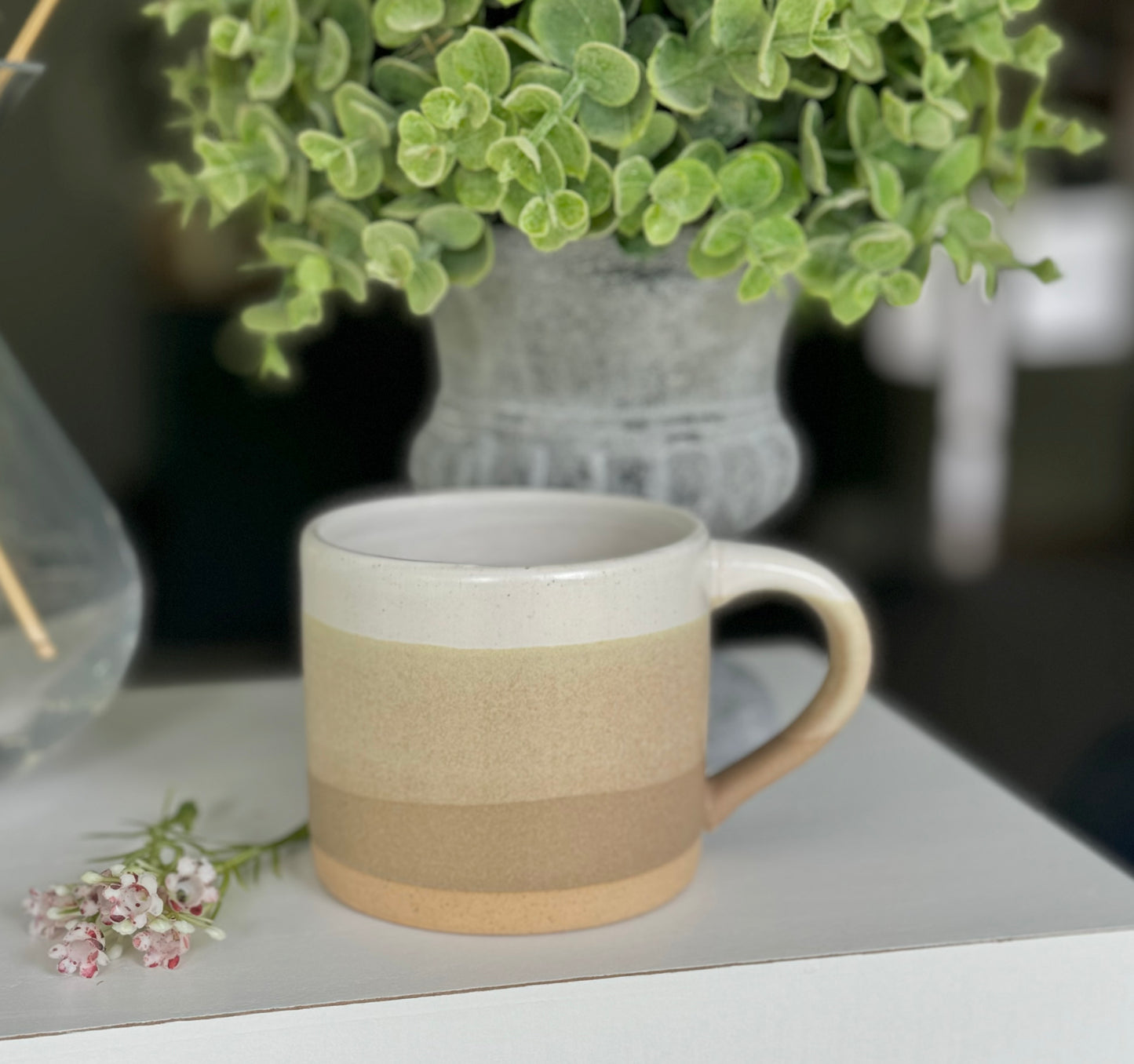 Marlow Ombre Glaze Stoneware Mugs