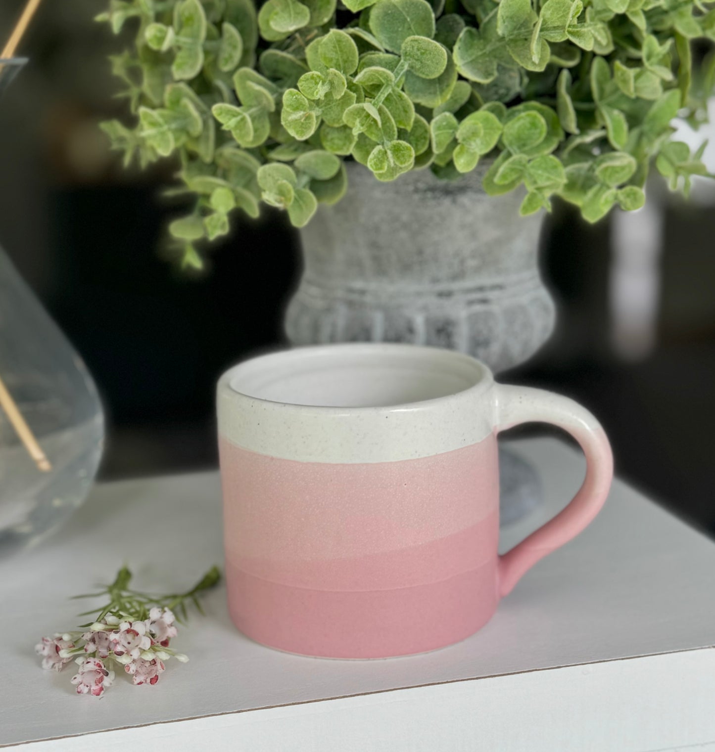 Marlow Ombre Glaze Stoneware Mugs