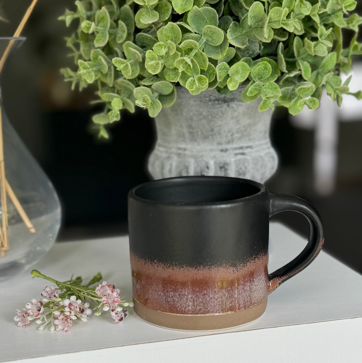 Marlow Ombre Glaze Stoneware Mugs