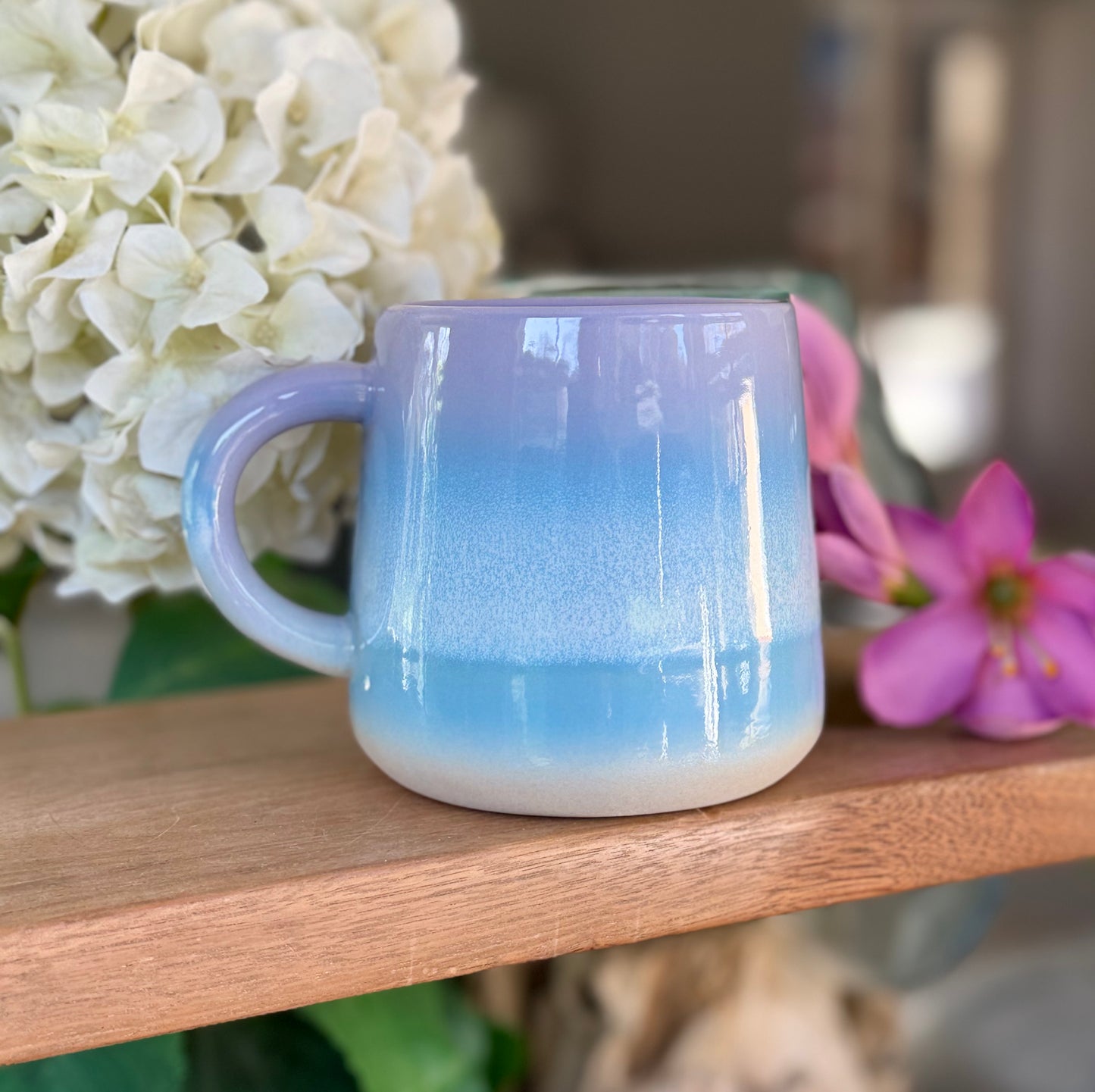 Mojave Ombre Glaze Stoneware Mugs
