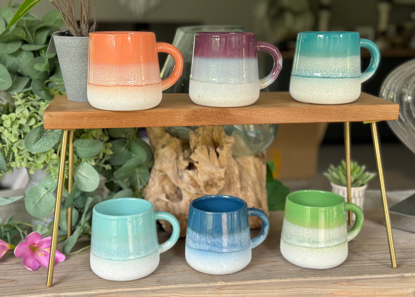 NEW COLOURS ! Mojave Glaze Stoneware Mug