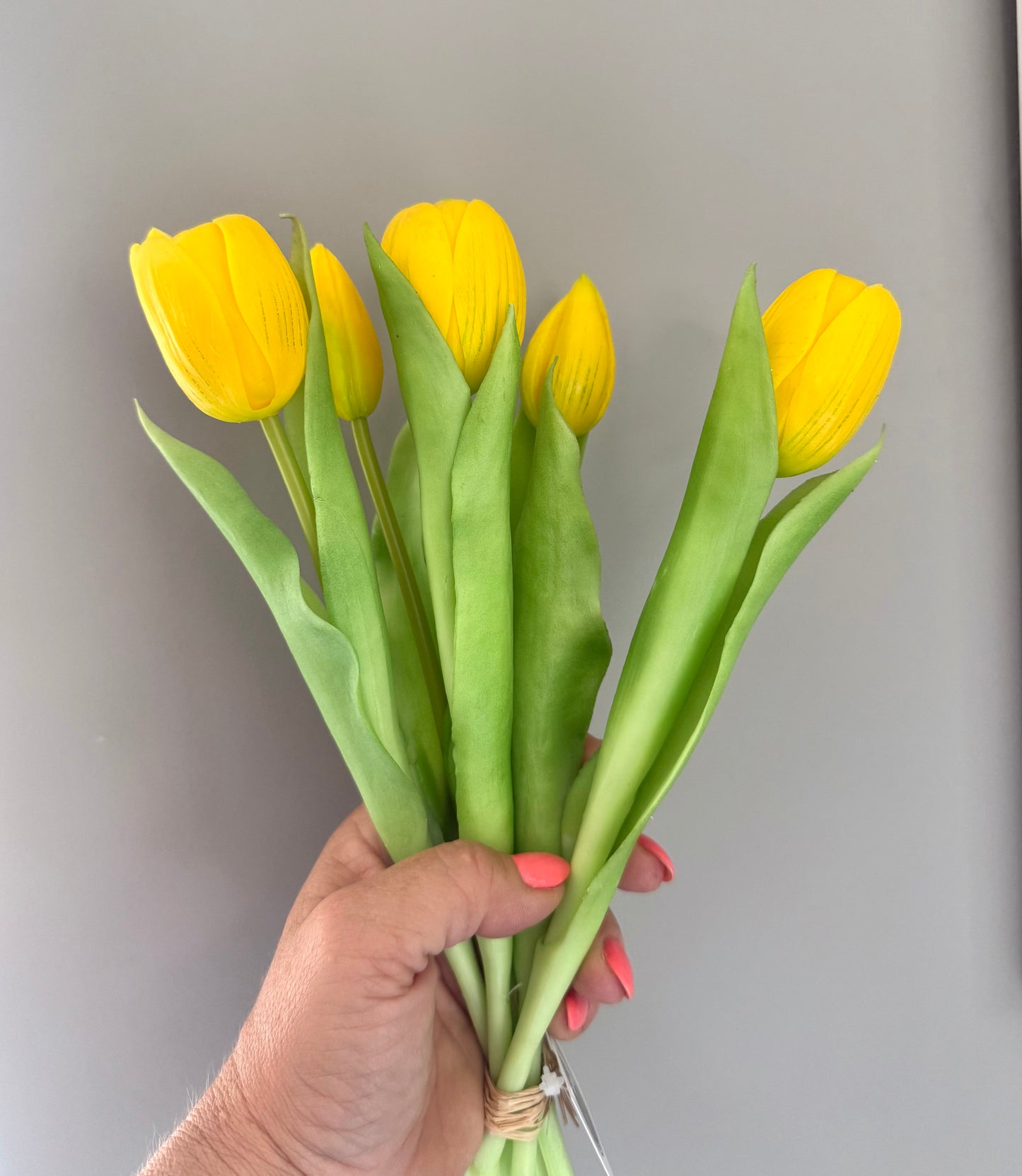Yellow Tulip Bunch - 5 stems per bunch