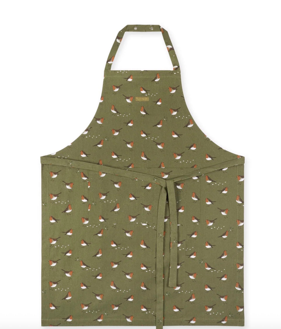 Sophie Allport Robins Apron