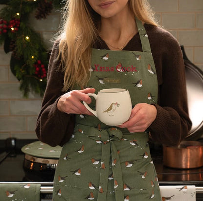 Sophie Allport Robins Apron