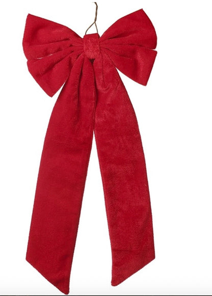 Red Velvet Bow