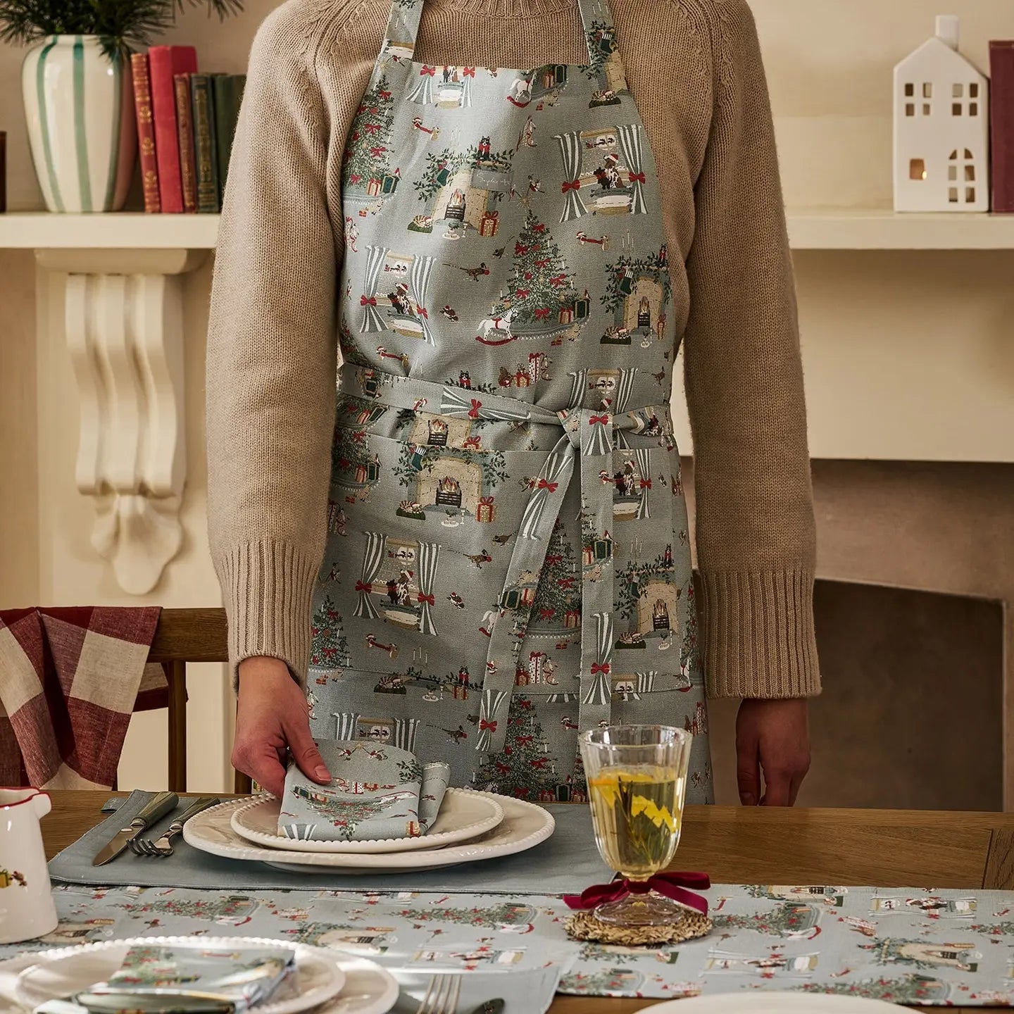Sophie Allport Cosy Christmas Apron