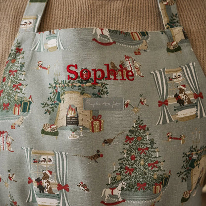 Sophie Allport Cosy Christmas Apron