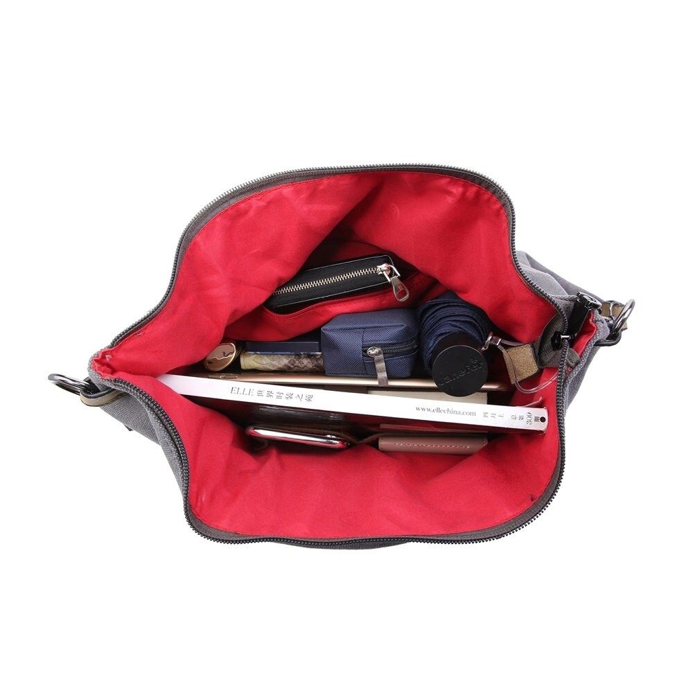 Canvas Star Bag - Navy